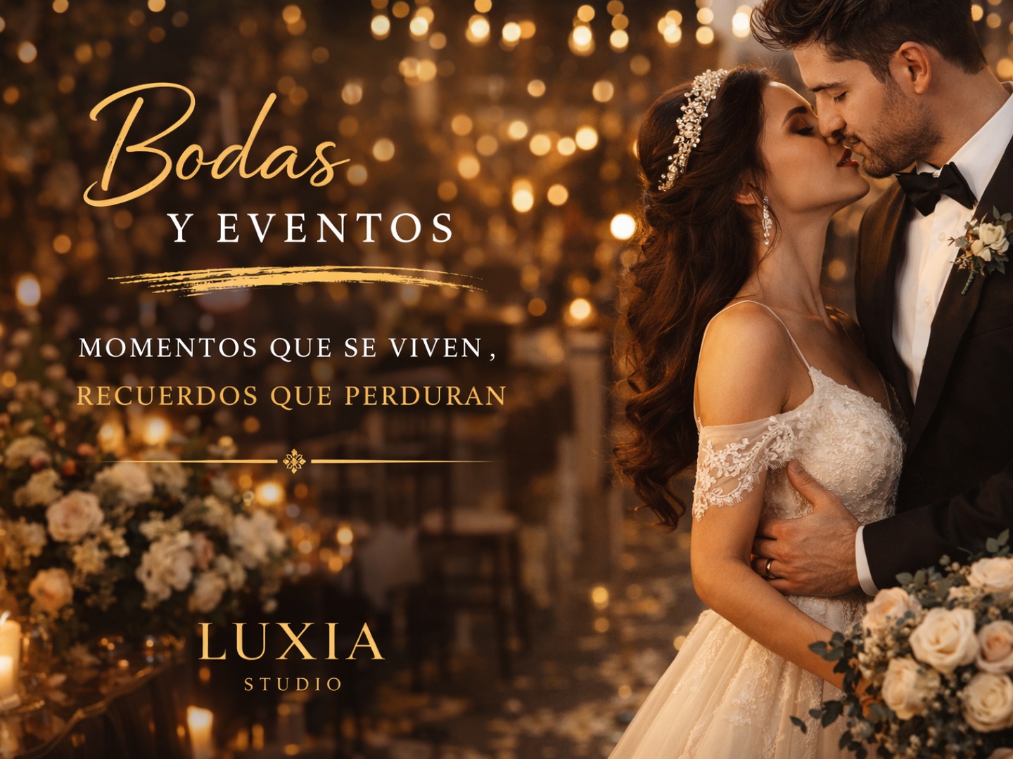 Bodas y Eventos Luxia Studio
