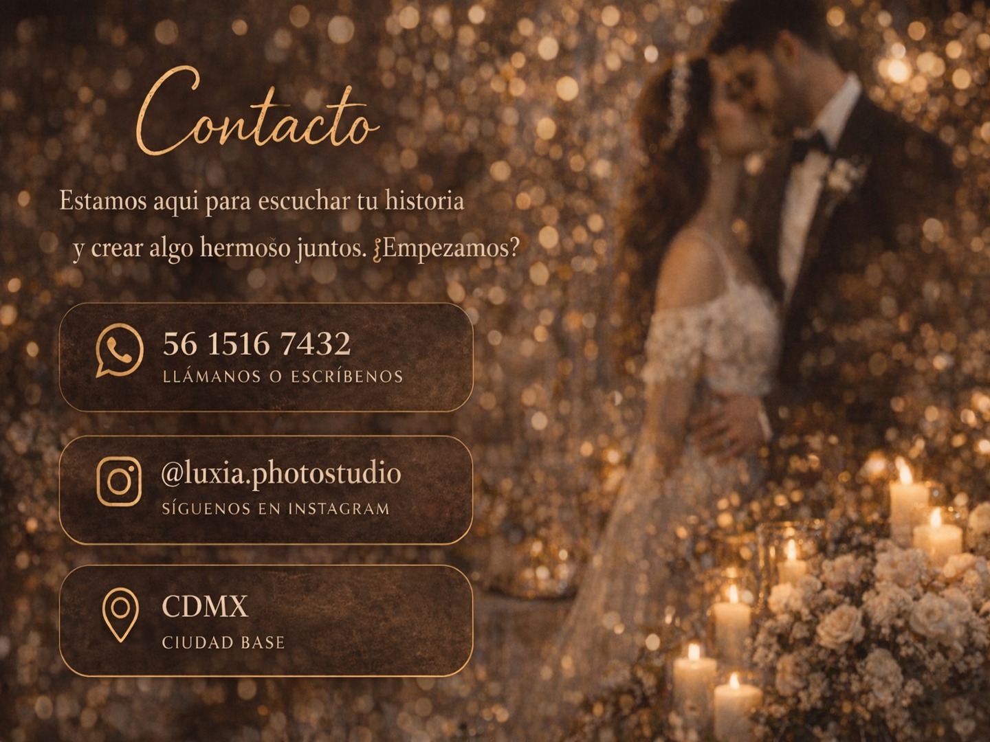 Contacto Luxia Studio